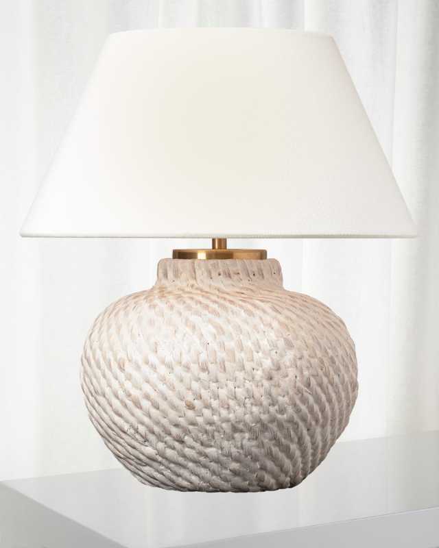 Avedon 11" Cordless Accent Lamp by Marie Flanigan